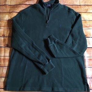 Polo Ralph Lauren Half ZIP Mock Turtle Sweater